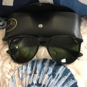 Authentic Ray-Ban polarized sunglasses